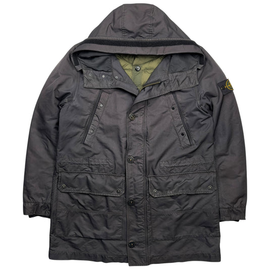 A/W 11 Stone Island David Oxyd Down Lined Parka Jacket
