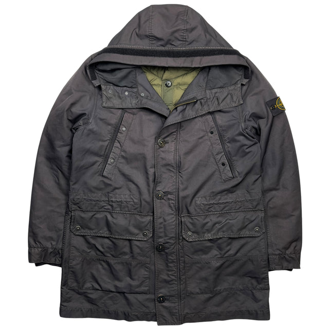 A/W 11 Stone Island David Oxyd Down Lined Parka Jacket
