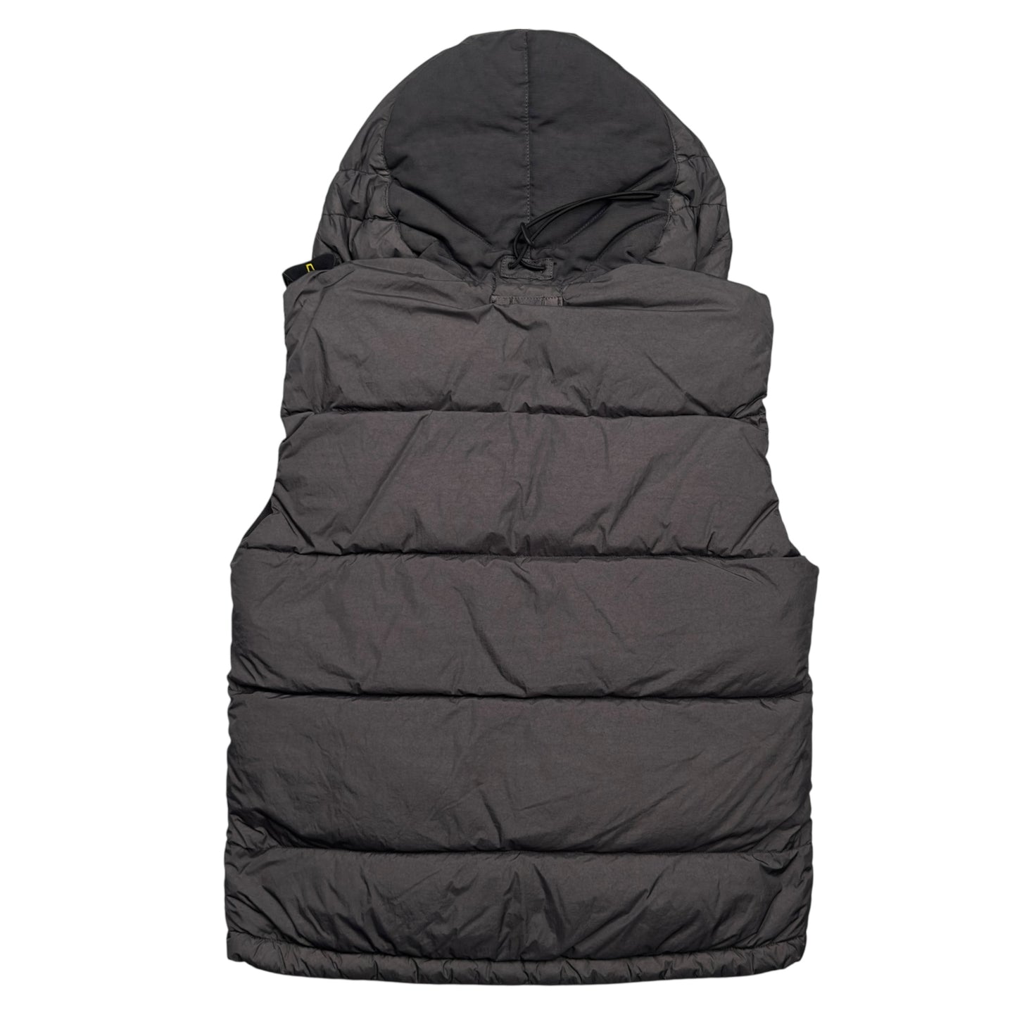 A/W 14 Stone Island Crinkle Reps NY Down Gilet - Dark Grey