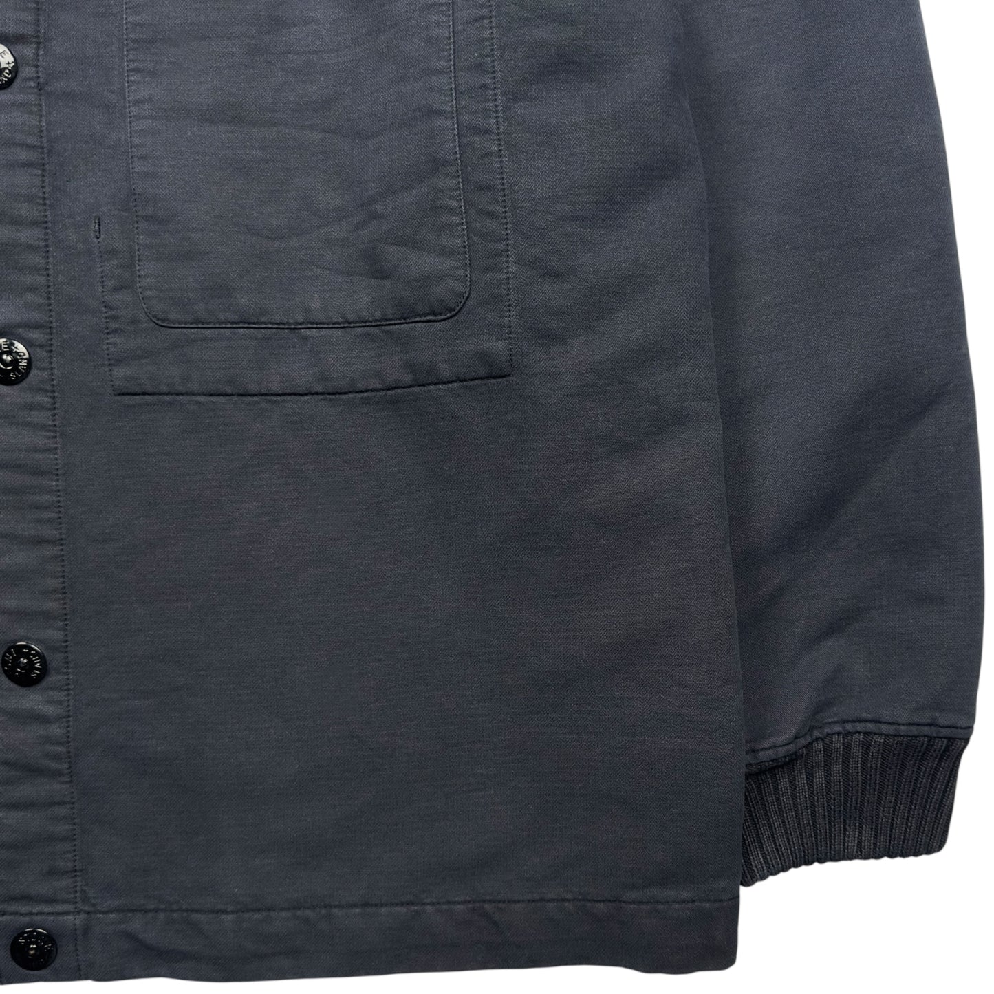 A/W 04 Stone Island Cotton Nylon Vintage Jacket