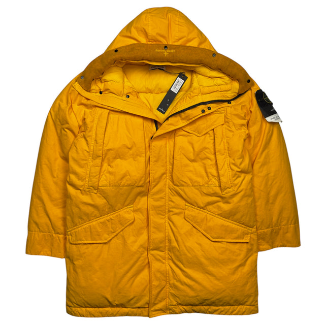 A/W 22 Stone Island Opaque Nylon Twill Down TC Puffer Coat