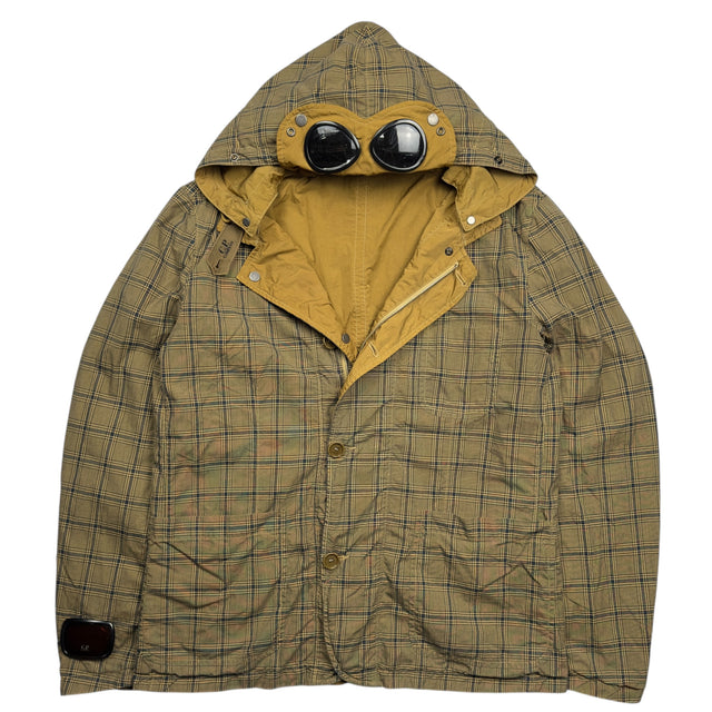 S/S 12 C.P. Company Jaeger LeCoultre Reversible Mille Goggle Jacket