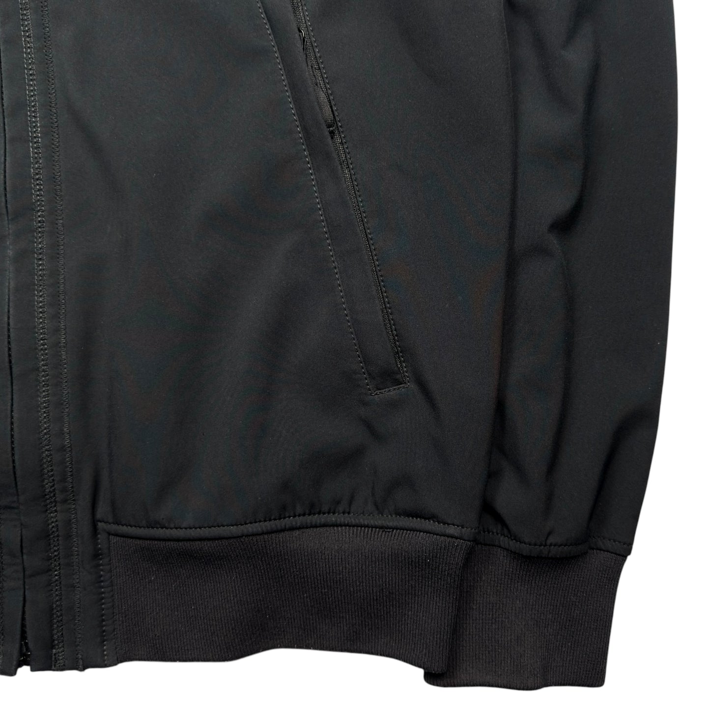 S/S 16 Stone Island Light Soft Shell R - Black