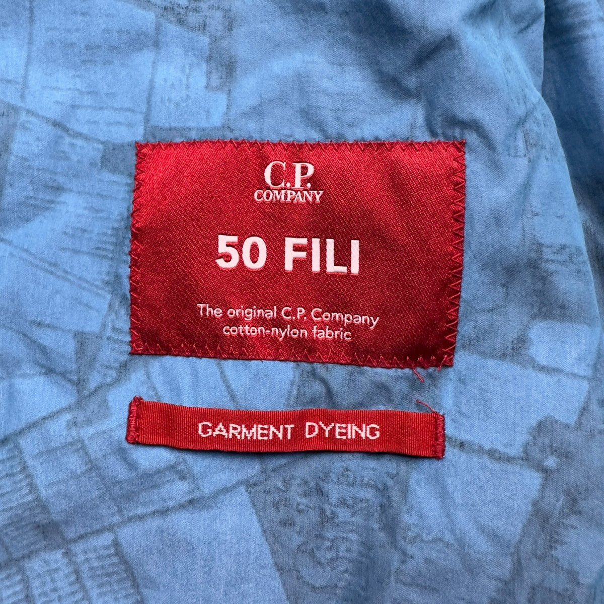 C.P. Company 50 Fili Mutated Block Camo Jacket