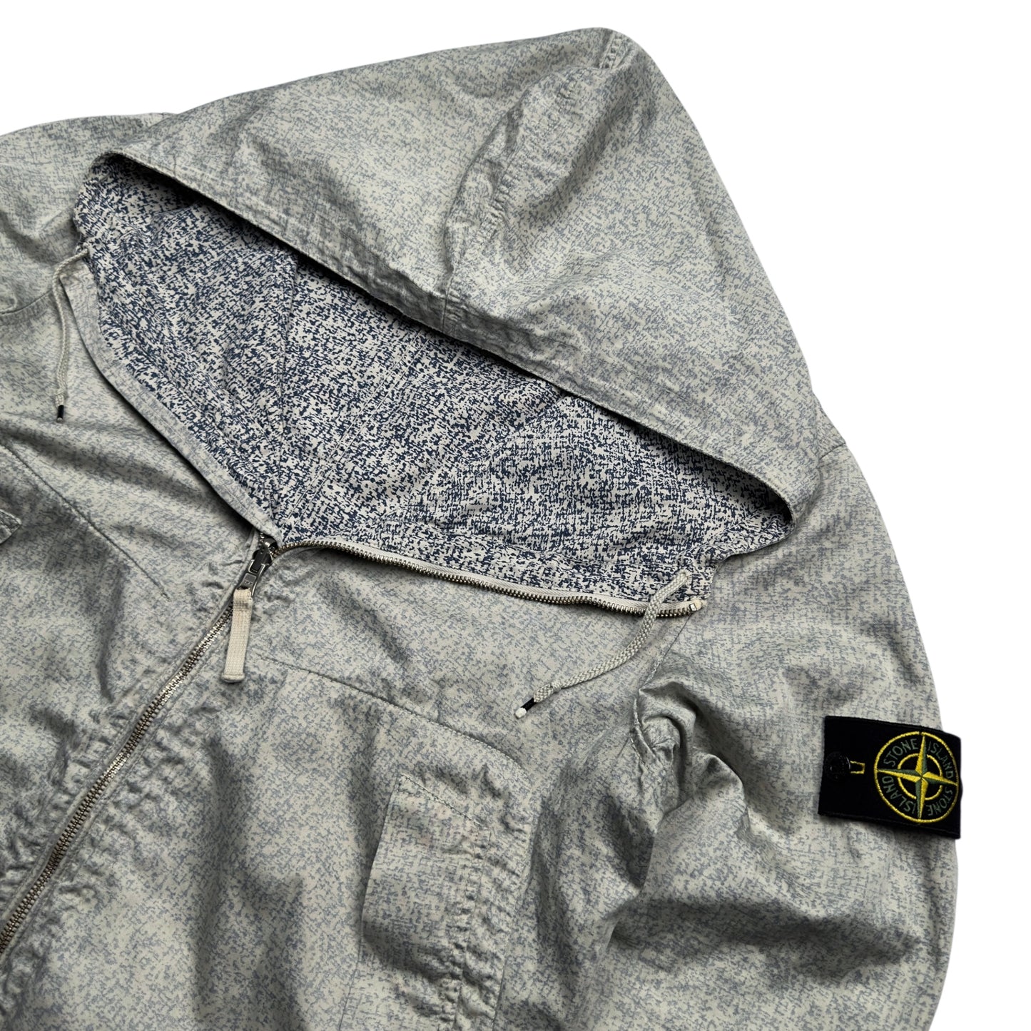 S/S 09 Stone Island Reversible Digital Camo Jacket