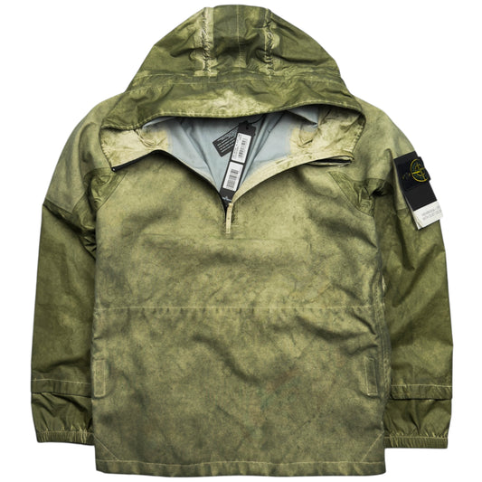 S/S 20 Stone Island Membrana + Oxford 3L Dust Colour Finish