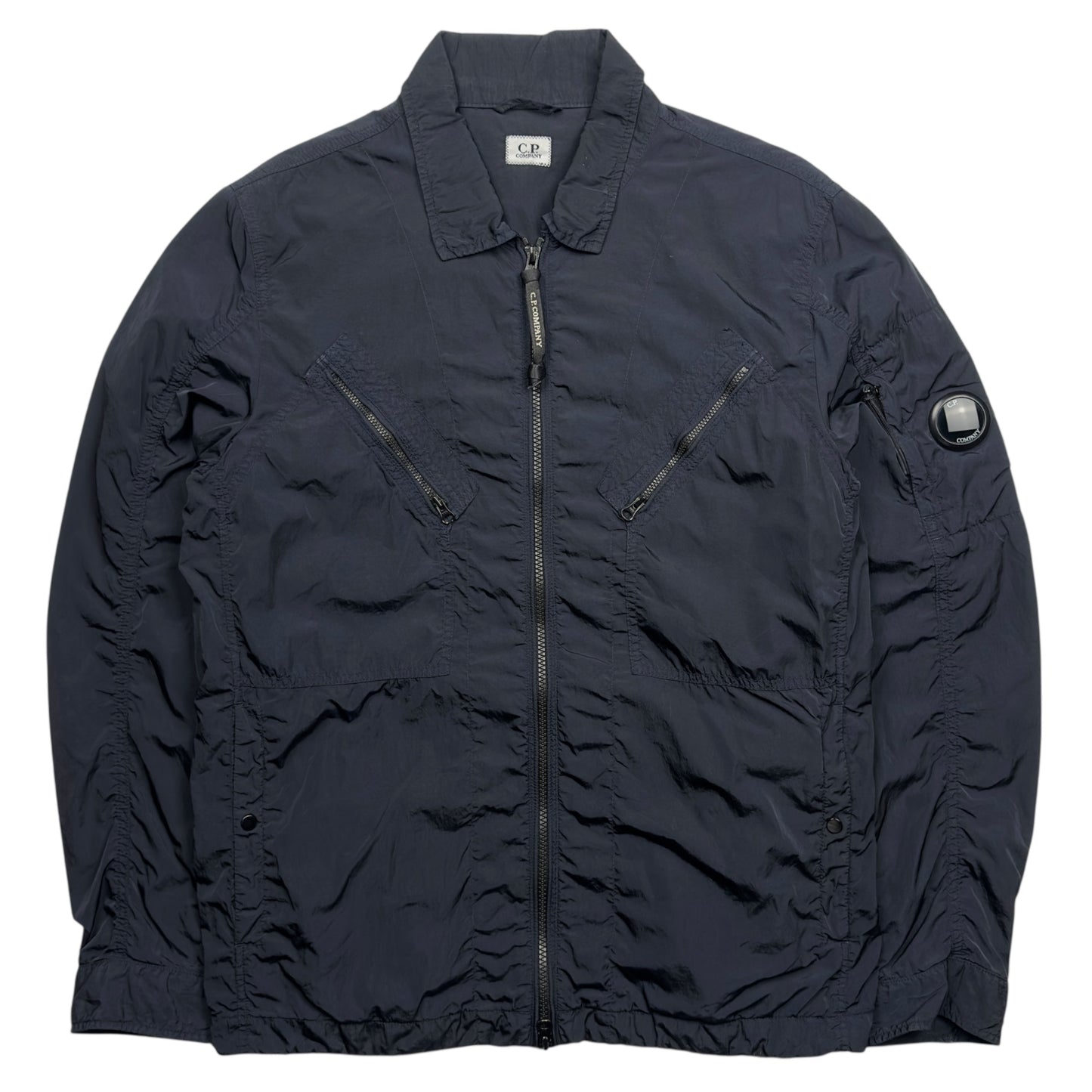 C.P. Company Chrome Overshirt - Navy