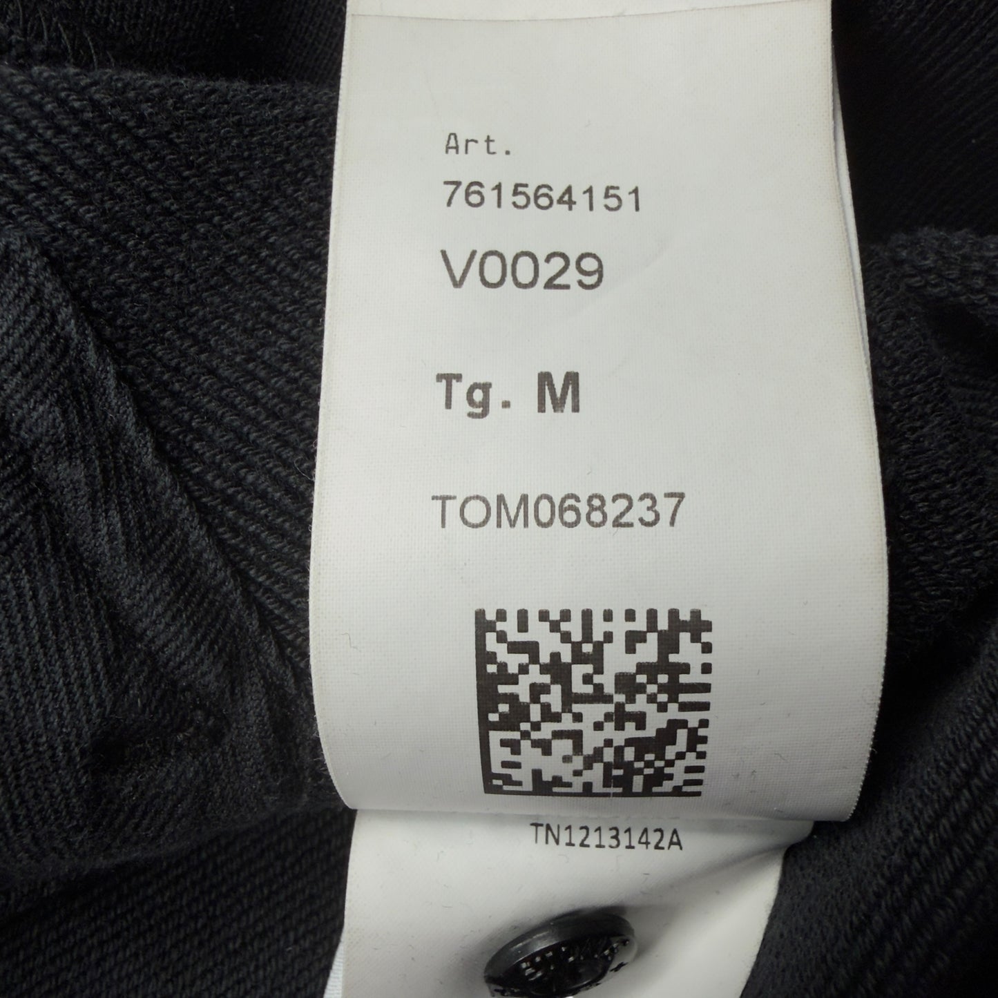 S/S 22 Stone Island Hoodie - Black
