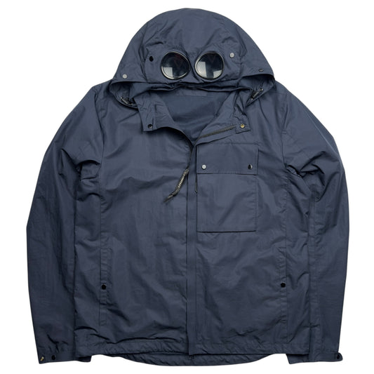 C.P. Company Micro M Goggle Jacket - Navy