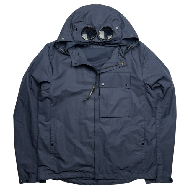 C.P. Company Micro M Goggle Jacket - Navy