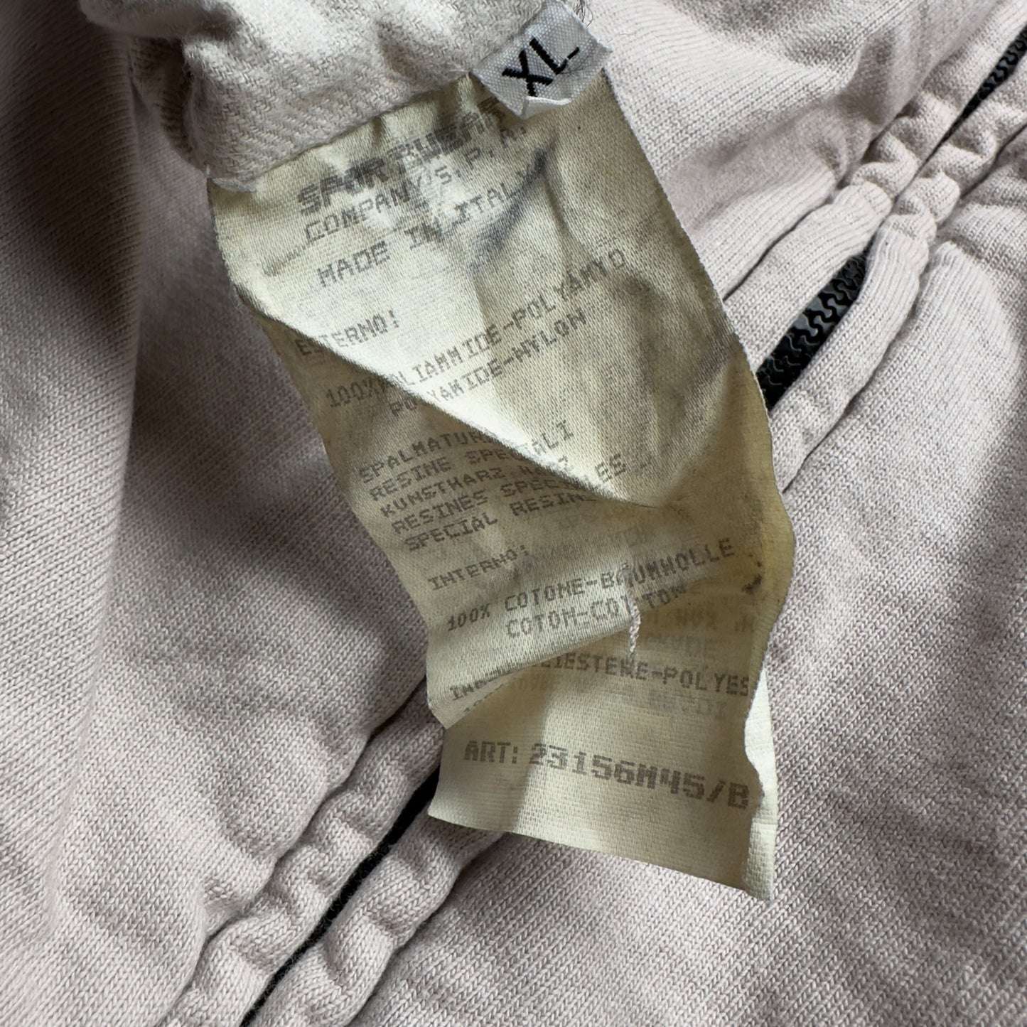 A/W 95 Stone Island Reversible Nylon Metal Ripstop Jacket