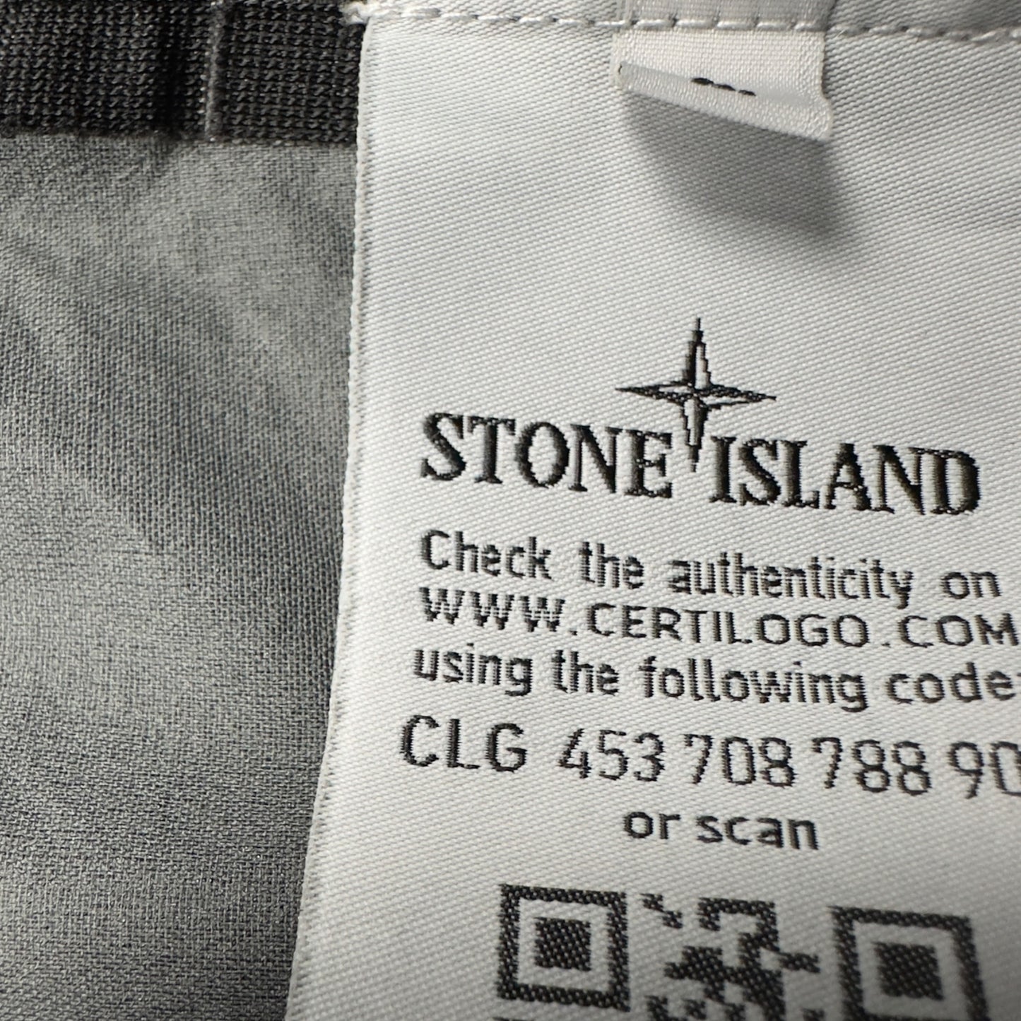 S/S 17 Stone Island Performance Tela Jacket