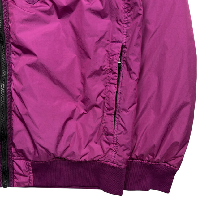 A/W 21 Stone Island Crinkle Reps R-NY with Primaloft Jacket - Purple