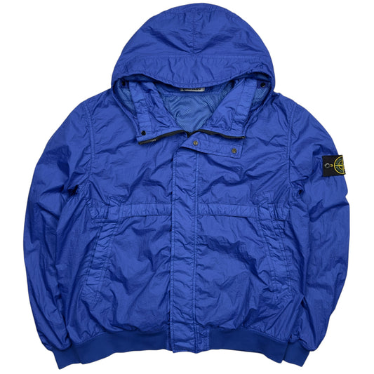 S/S 14 Stone Island Membrana TC Jacket - Blue