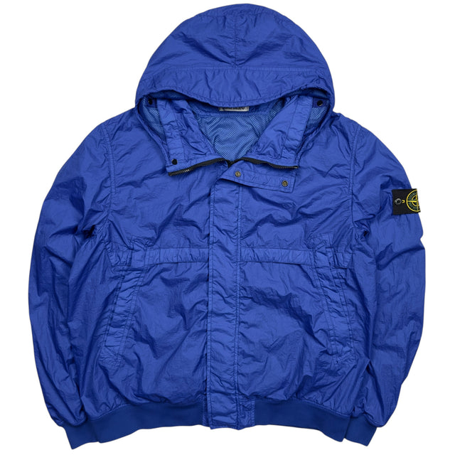 S/S 14 Stone Island Membrana TC Jacket - Blue