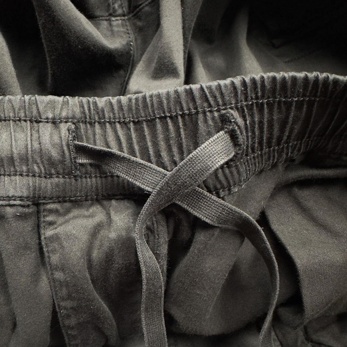 S/S 20 Stone Island Cargo Trousers - Black