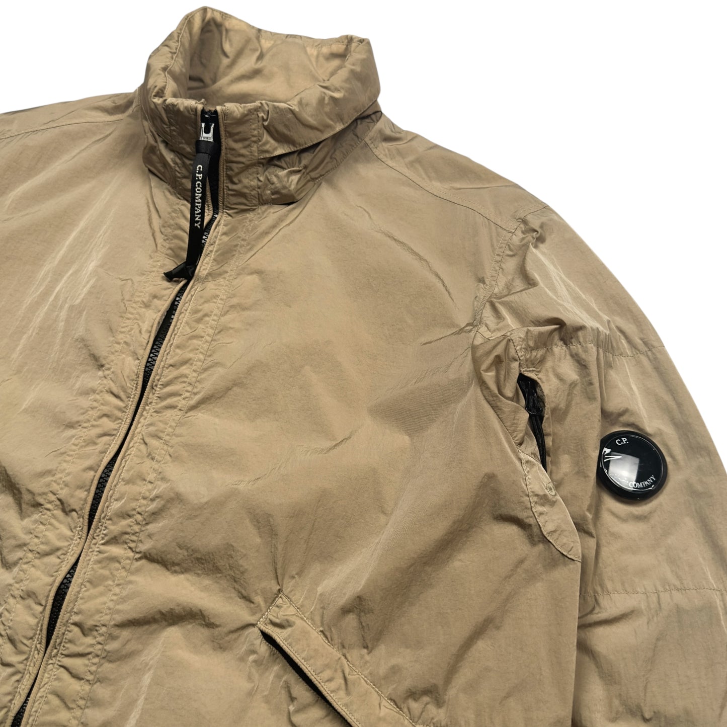 C.P. Company Chrome R Jacket - Tan