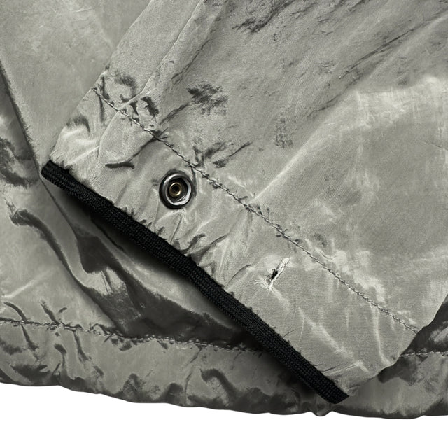 S/S 09 Stone Island Nylon Metal Jacket - Silver