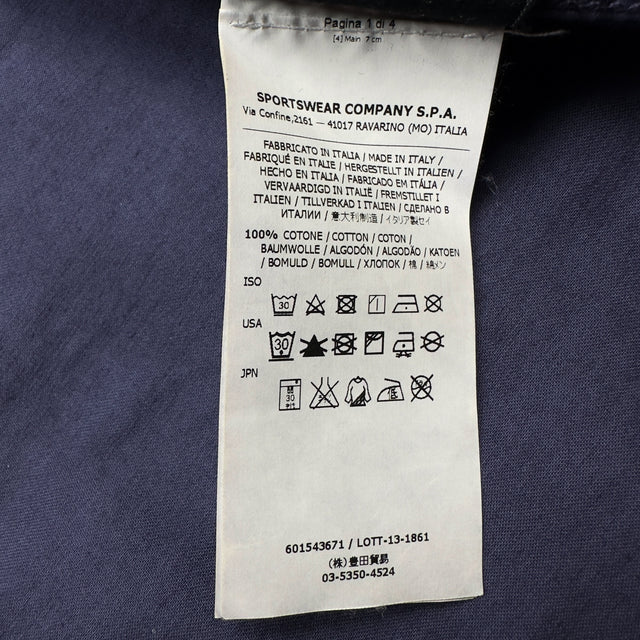 S/S 14 Stone Island Raso Di Cotone Stampato OVD Maze Camo Field Jacket