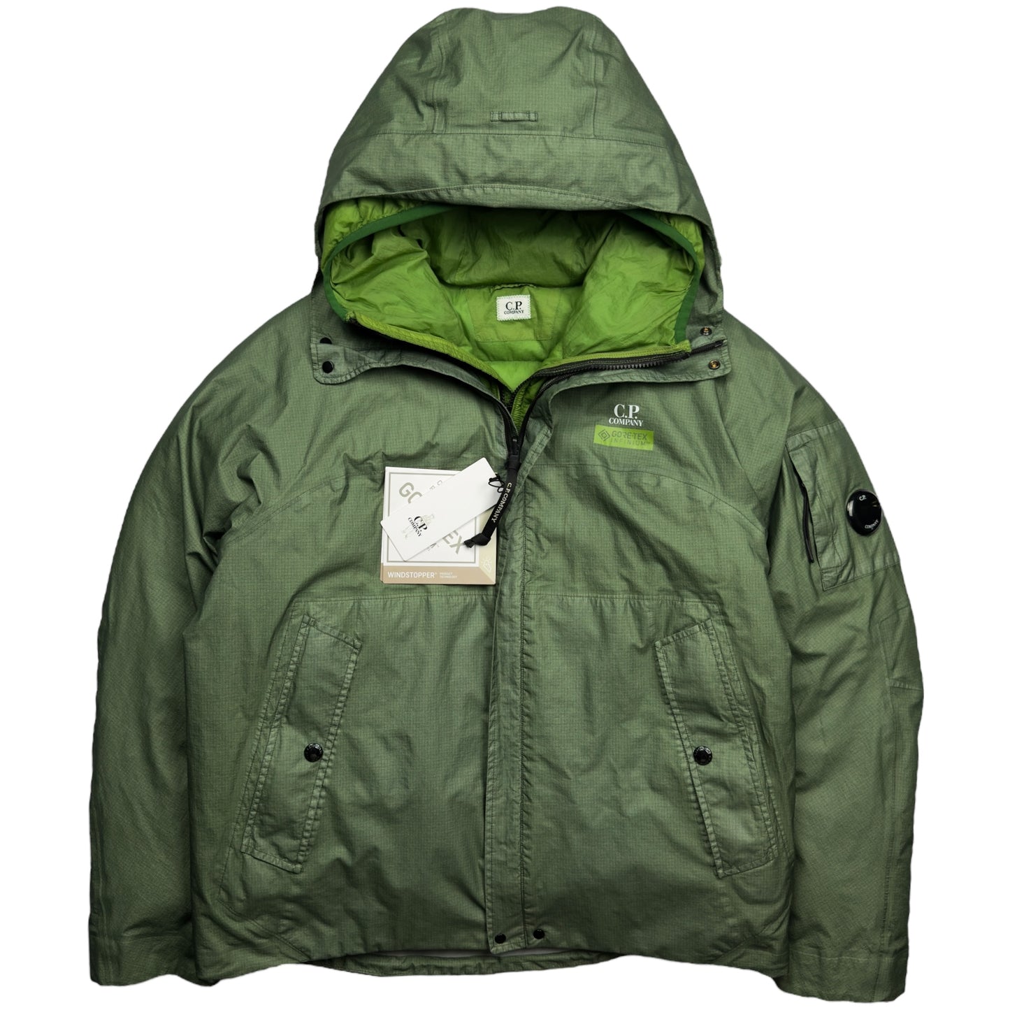 C.P. Company Gore-Tex Infinium G-Type 4 in 1 Waterproof Down Jacket