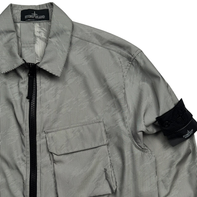 S/S 19 Stone Island Shadow Project Lenticular Jacquard