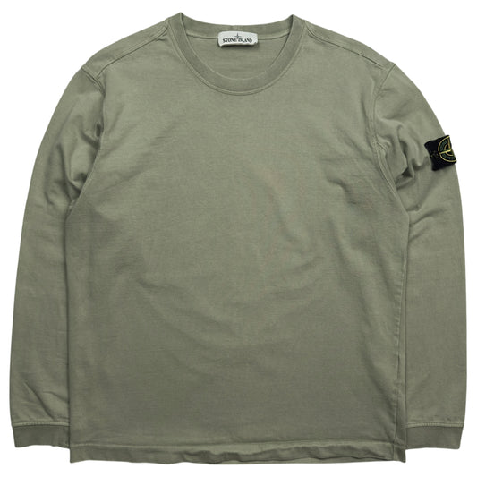 S/S 19 Stone Island Lightweight Crewneck Sweater - Sage
