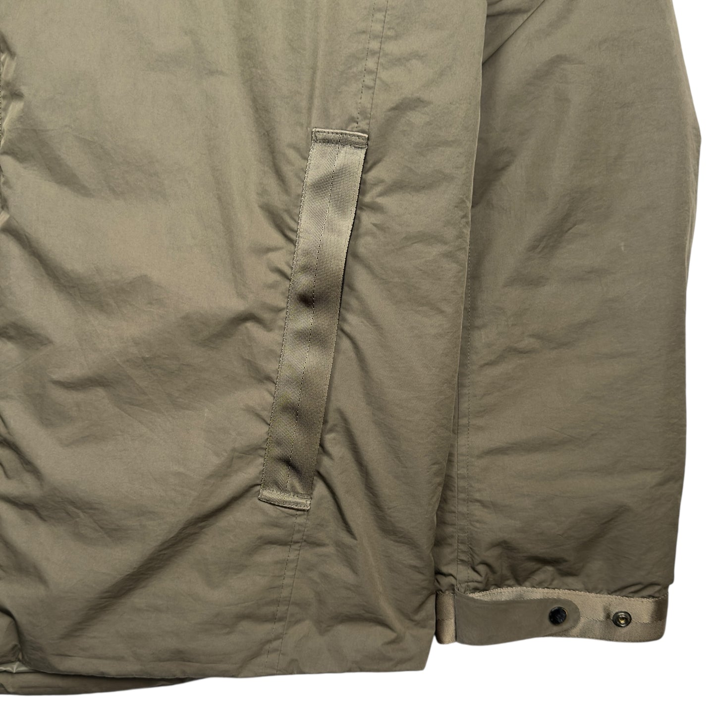 C.P. Company Micro M Down Jacket - Khaki