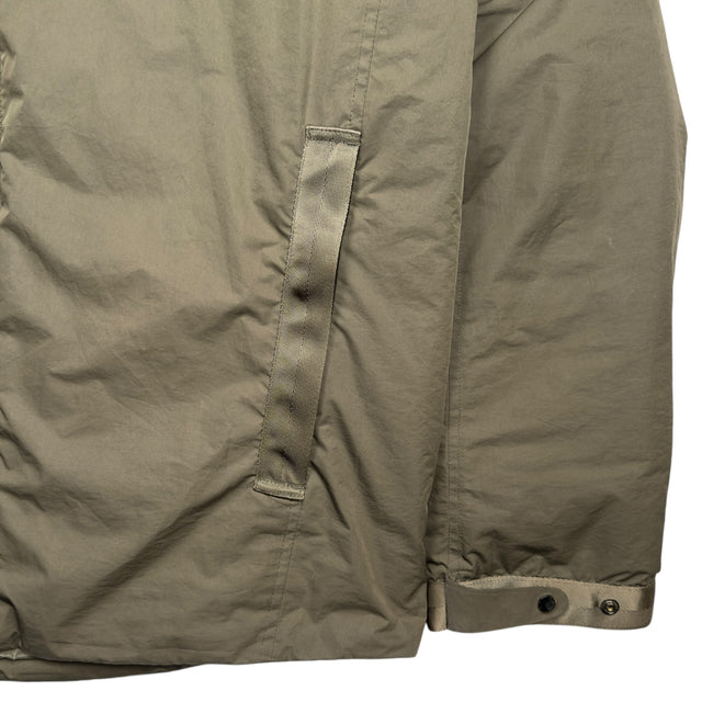 C.P. Company Micro M Down Jacket - Khaki