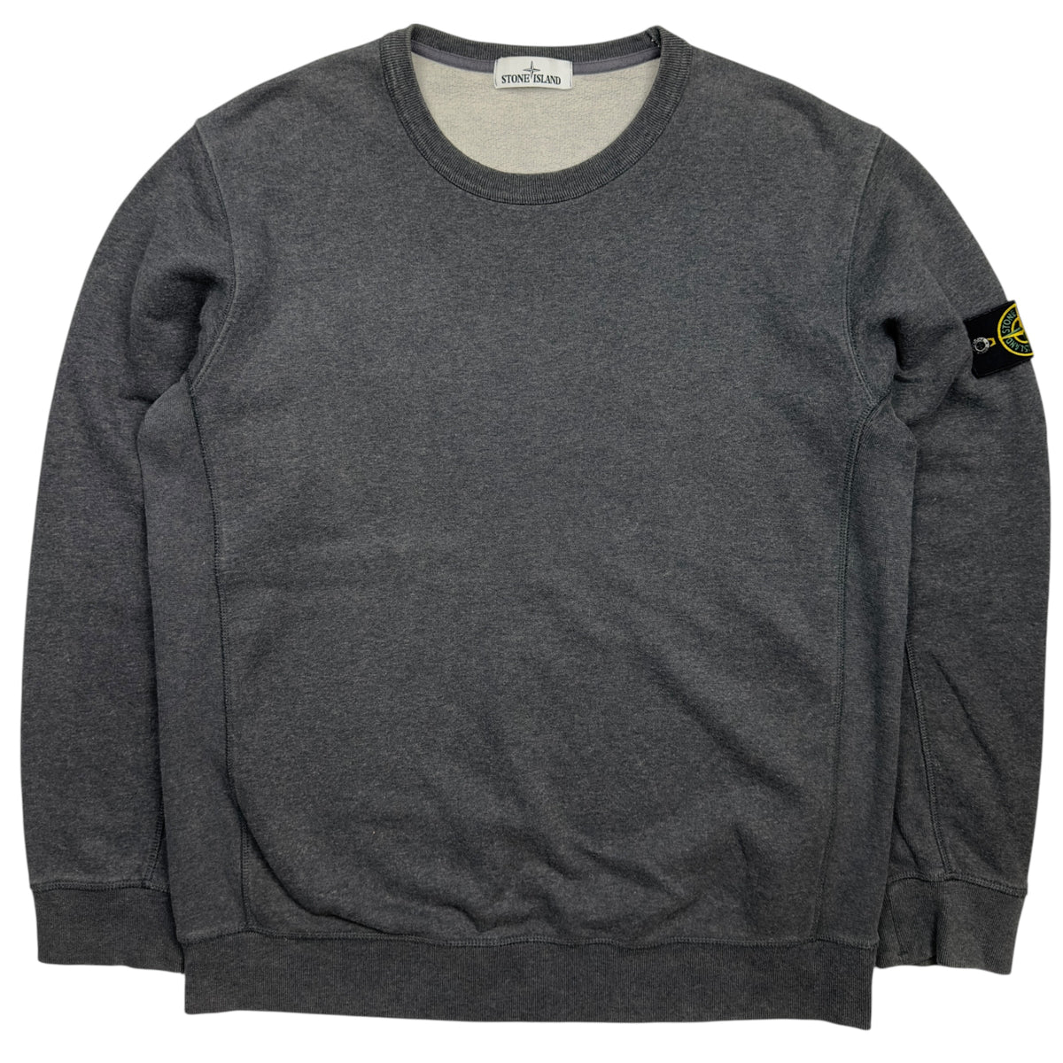 A/W 16 Stone Island Crewneck Sweater - Dark Grey