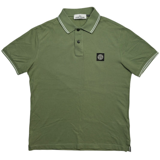 Stone Island Polo Shirt - Olive Green