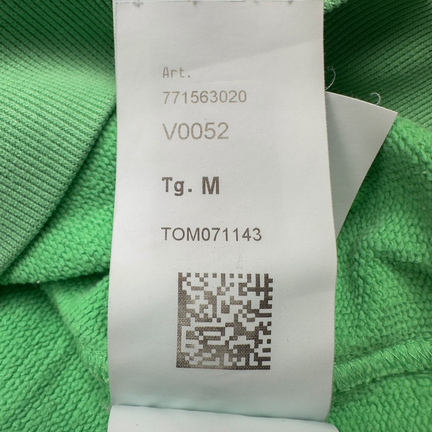 A/W 22 Stone Island Crewneck Sweater - Green