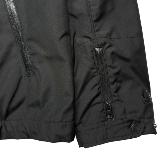 C.P. Company Leinster 200 Dynafil Goggle Jacket - Black