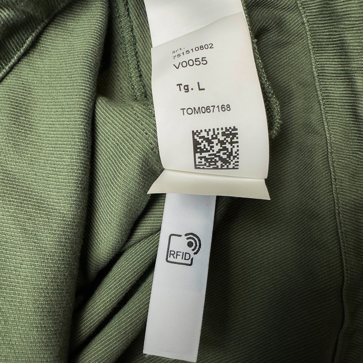 A/W 21 Stone Island Cotton Smock