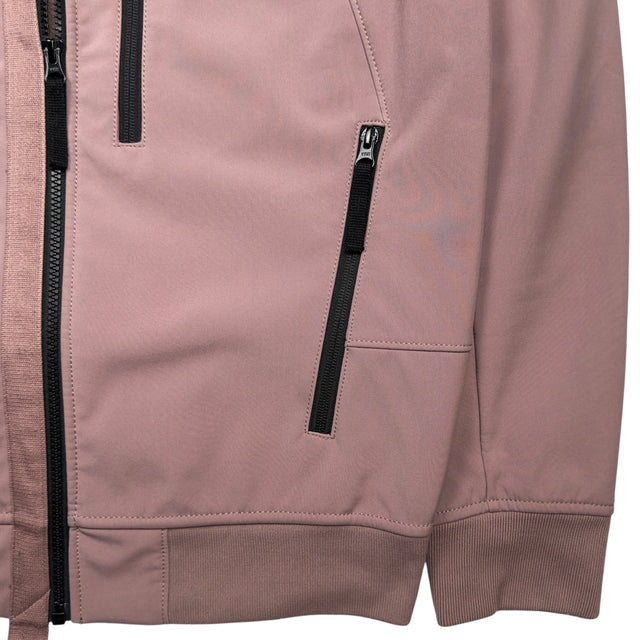 A/W 18 Stone Island Soft Shell R Jacket - Dusty Pink