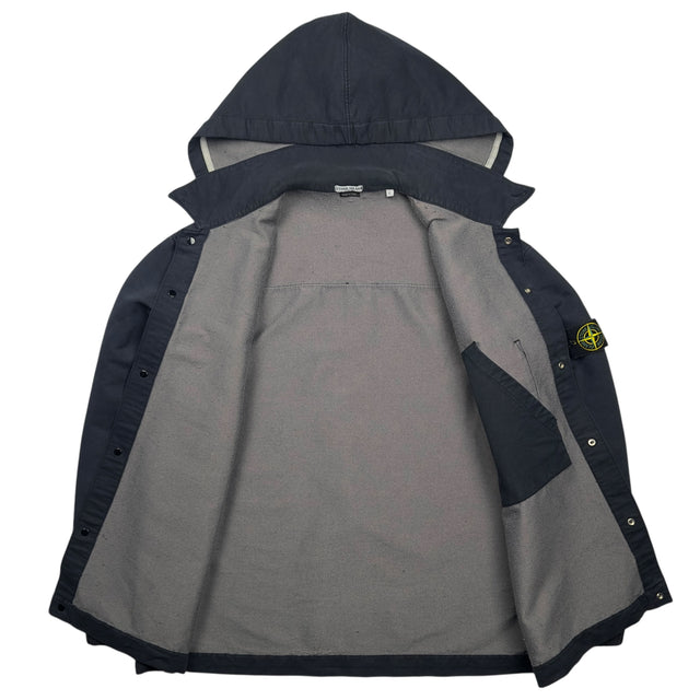 A/W 04 Stone Island Cotton Nylon Vintage Jacket