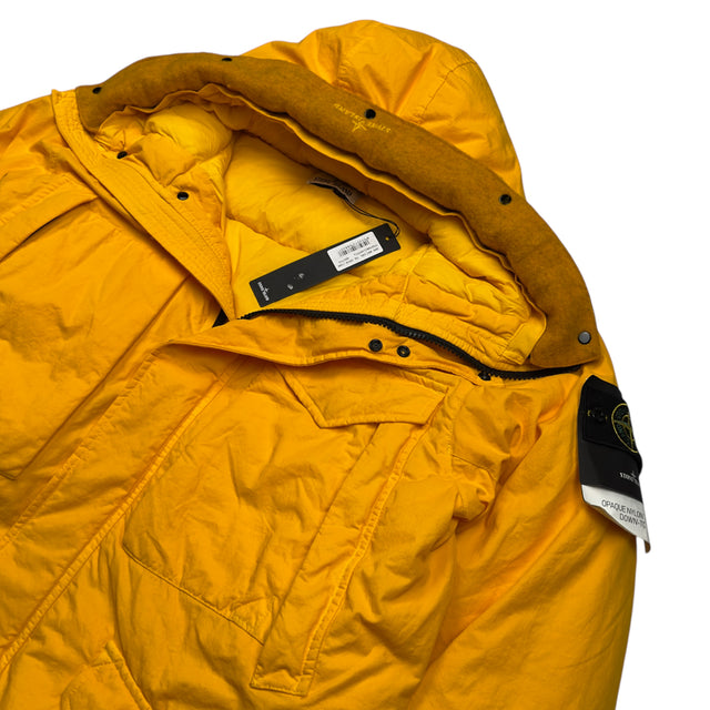 A/W 22 Stone Island Opaque Nylon Twill Down TC Puffer Coat