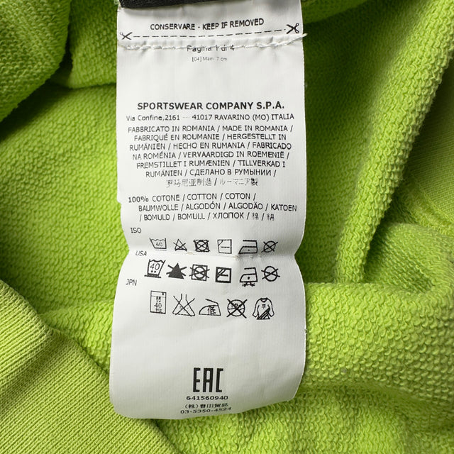 S/S 16 Stone Island Crewneck Sweater - Green