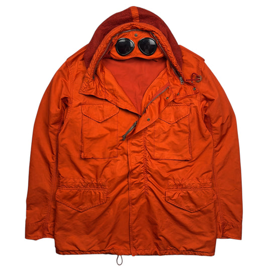 C.P. Company Field Parka Goggle Jacket - Orange