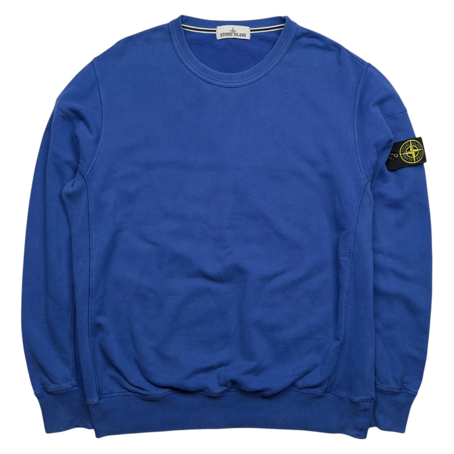 A/W 14 Stone Island Crewneck Sweat - Blue