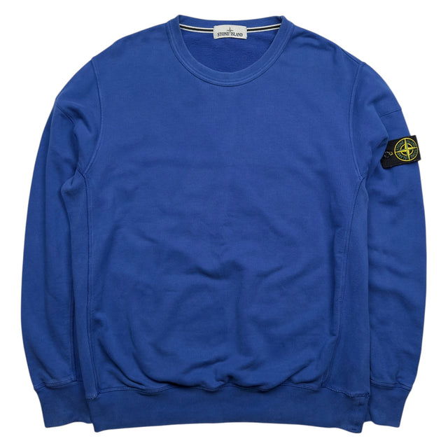 A/W 14 Stone Island Crewneck Sweat - Blue