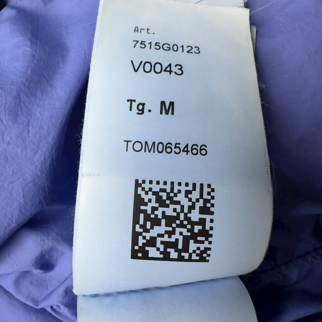 A/W 21 Stone Island Crinkle Reps R NY Down Gilet - Blue