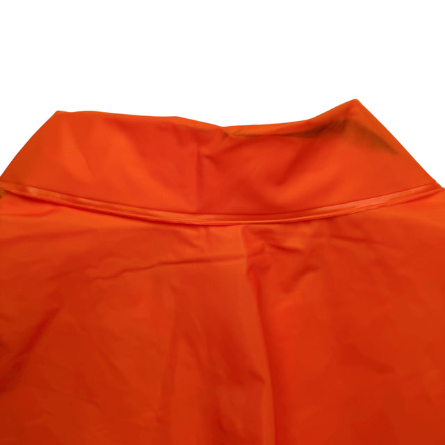 S/S 88 Stone Island PVC Rain Jacket - Orange