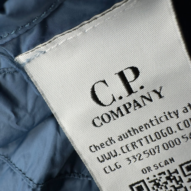 C.P. Company Shell Goggle Gilet - Blue