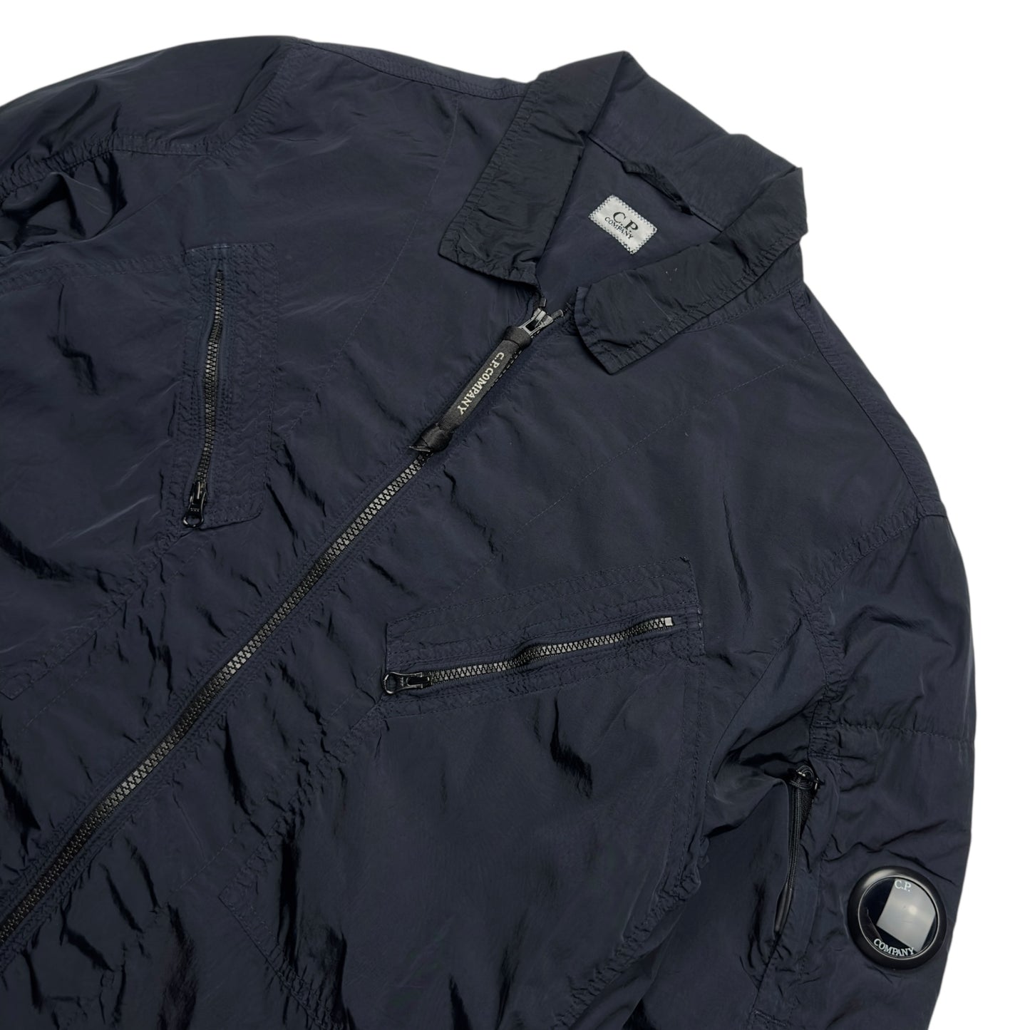 C.P. Company Chrome Overshirt - Navy