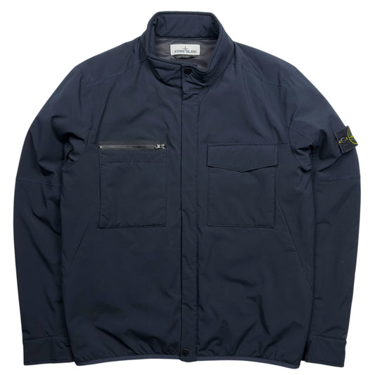 A/W 18 Stone Island Soft Shell Primaloft Jacket - Navy