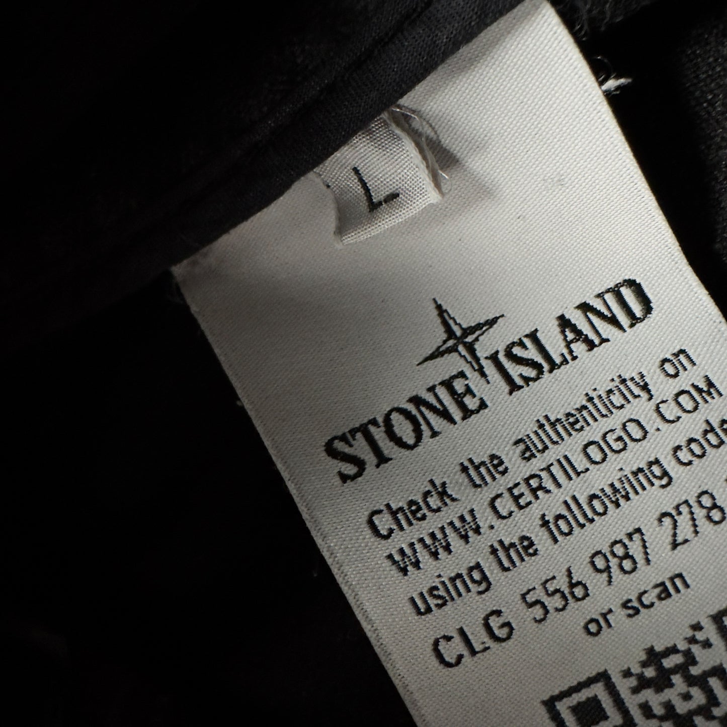 A/W 19 Stone Island Mil Spec Diagonal Wool Ghost Down Jacket