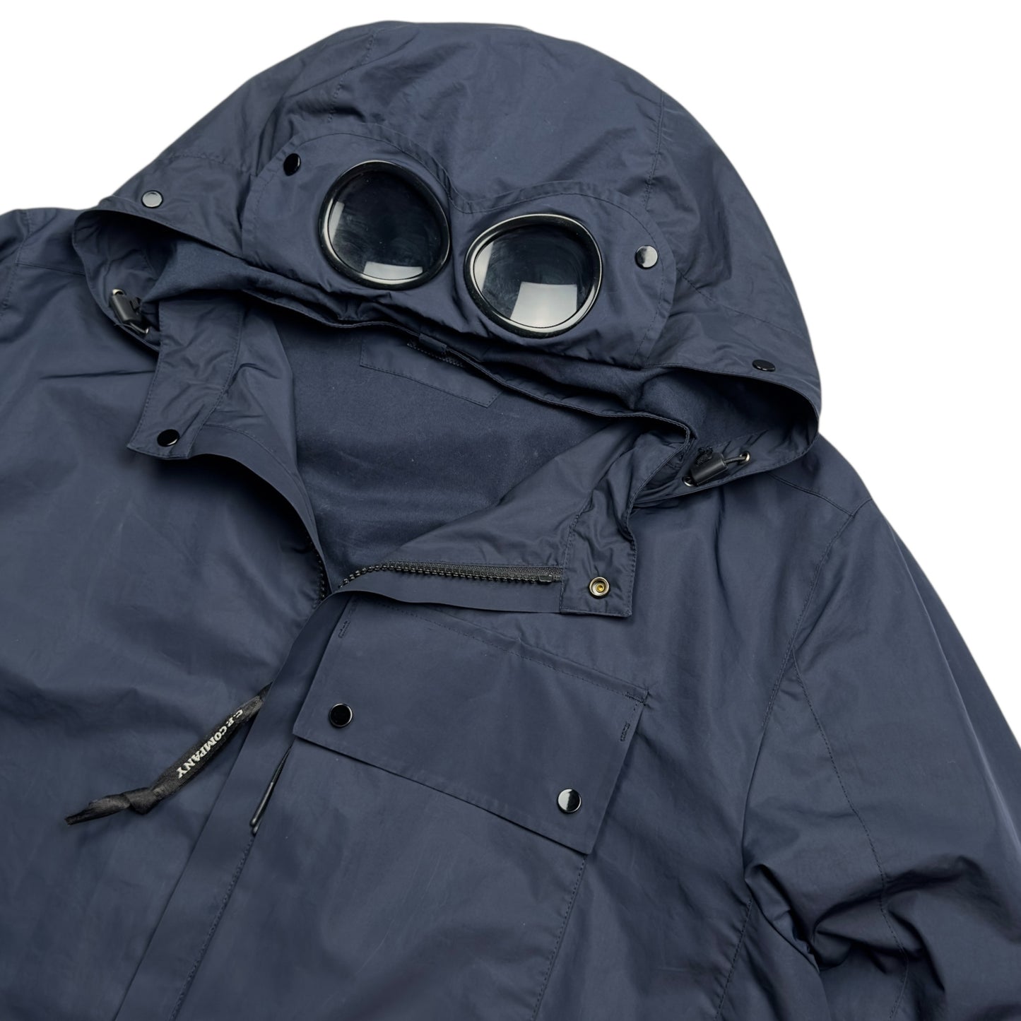 C.P. Company Micro M Goggle Jacket - Navy