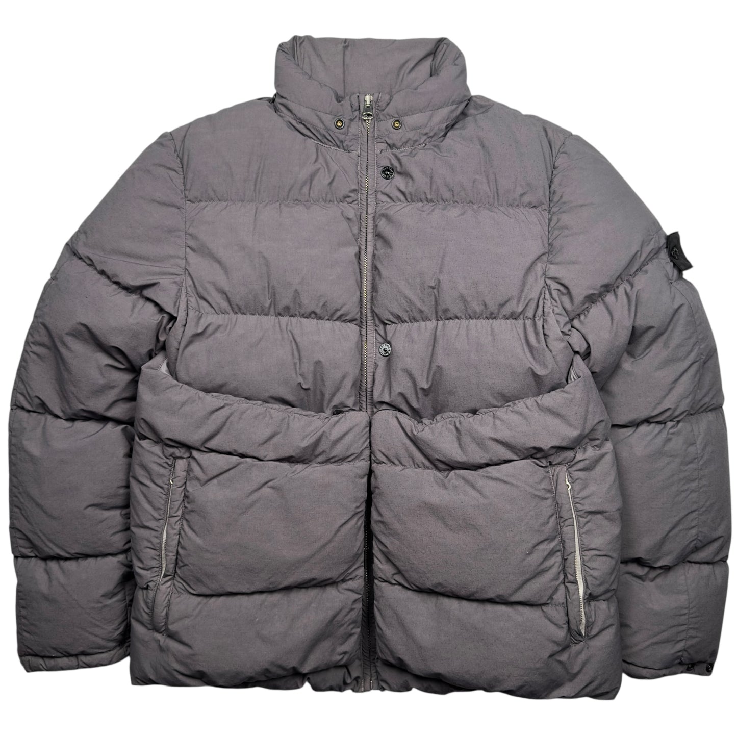 A/W 18 Stone Island Shadow Project Naslan Light 'Encase Panel' Down Jacket