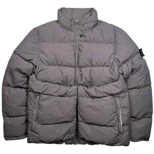 A/W 18 Stone Island Shadow Project Naslan Light 'Encase Panel' Down Jacket