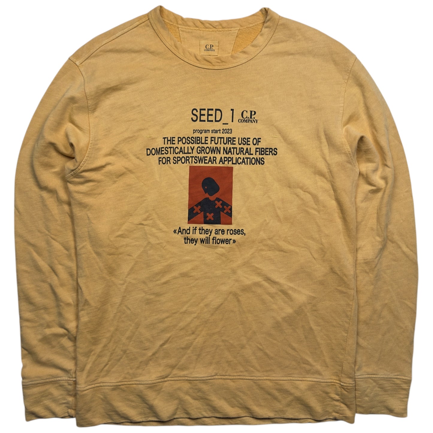 C.P. Company SEED 1 Crewneck Sweater